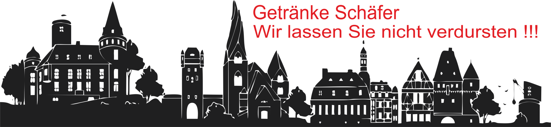 Getränke Schäfer – Wir lassen Sie nicht verdursten